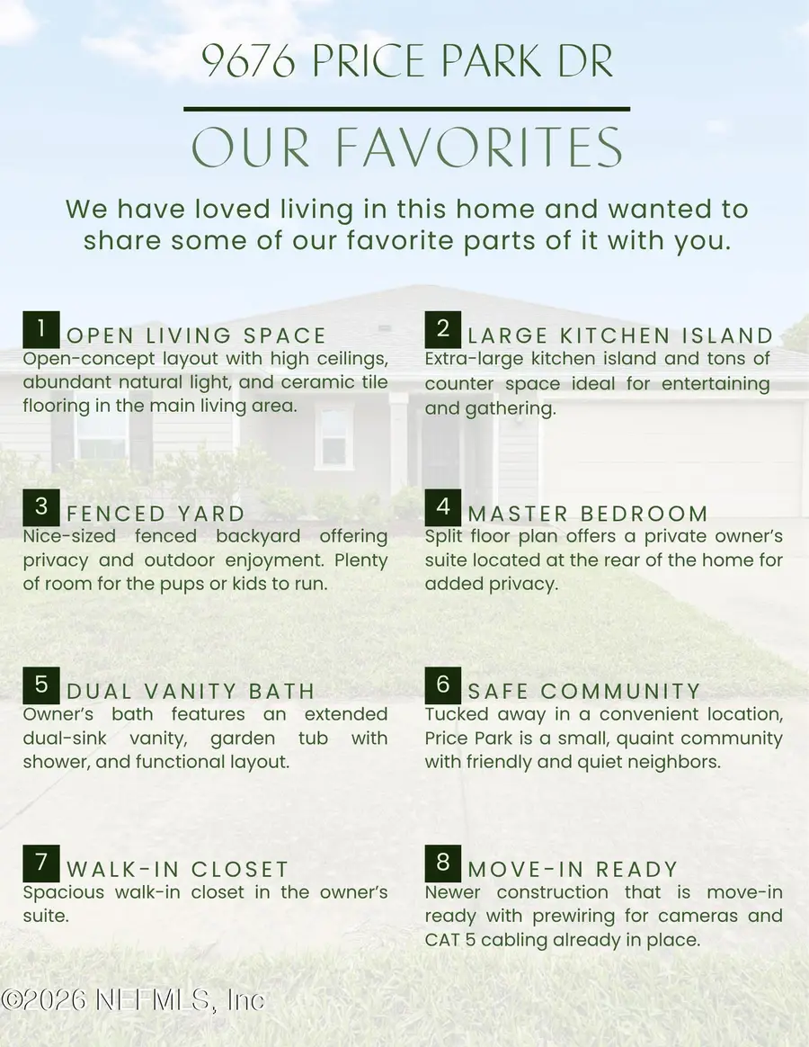 9676 Price Park Drive, Jacksonville, FL 32257 - #2