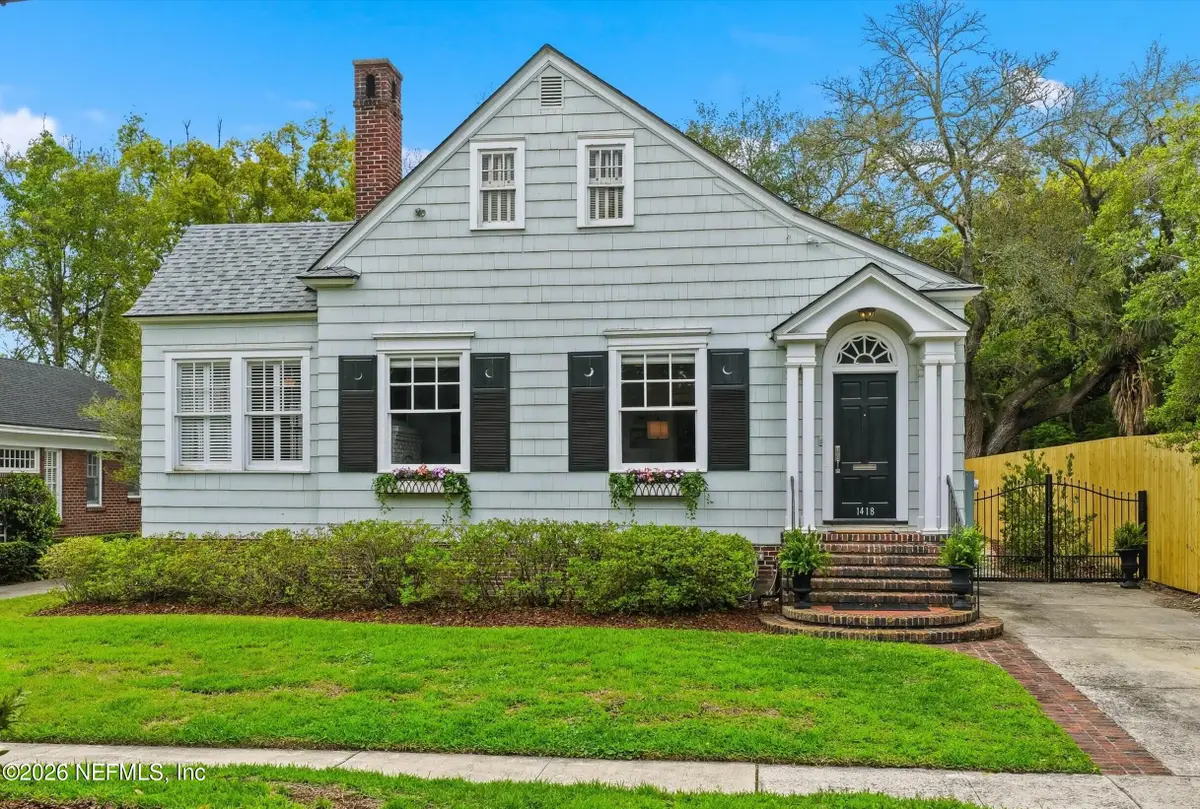 1418 Avondale Avenue, Jacksonville, FL 32205 - #1