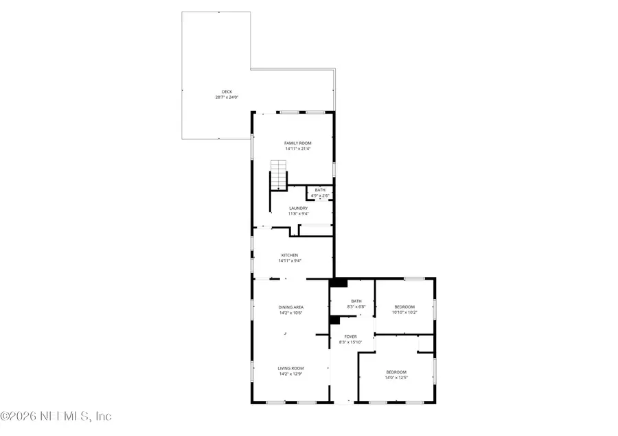 4647 Crescent Street, Jacksonville, FL 32205 - #3