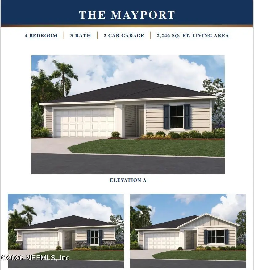 443 Barbosa Trail, Saint Augustine, FL 32095 - #1