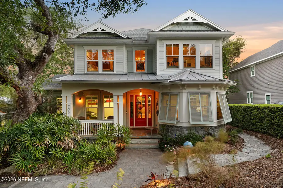 705 Ocean Gate Lane, Saint Augustine Beach, FL 32080 - #2