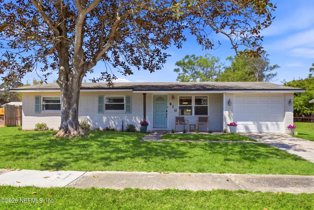 416 Driftwood Road, Neptune Beach, FL 32266 - #1