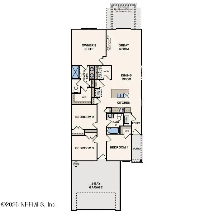 14788 Macademia Lane, Jacksonville, FL 32218 - #2