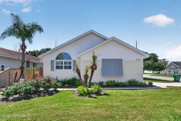960 Theodore Avenue, Jacksonville Beach, FL 32250