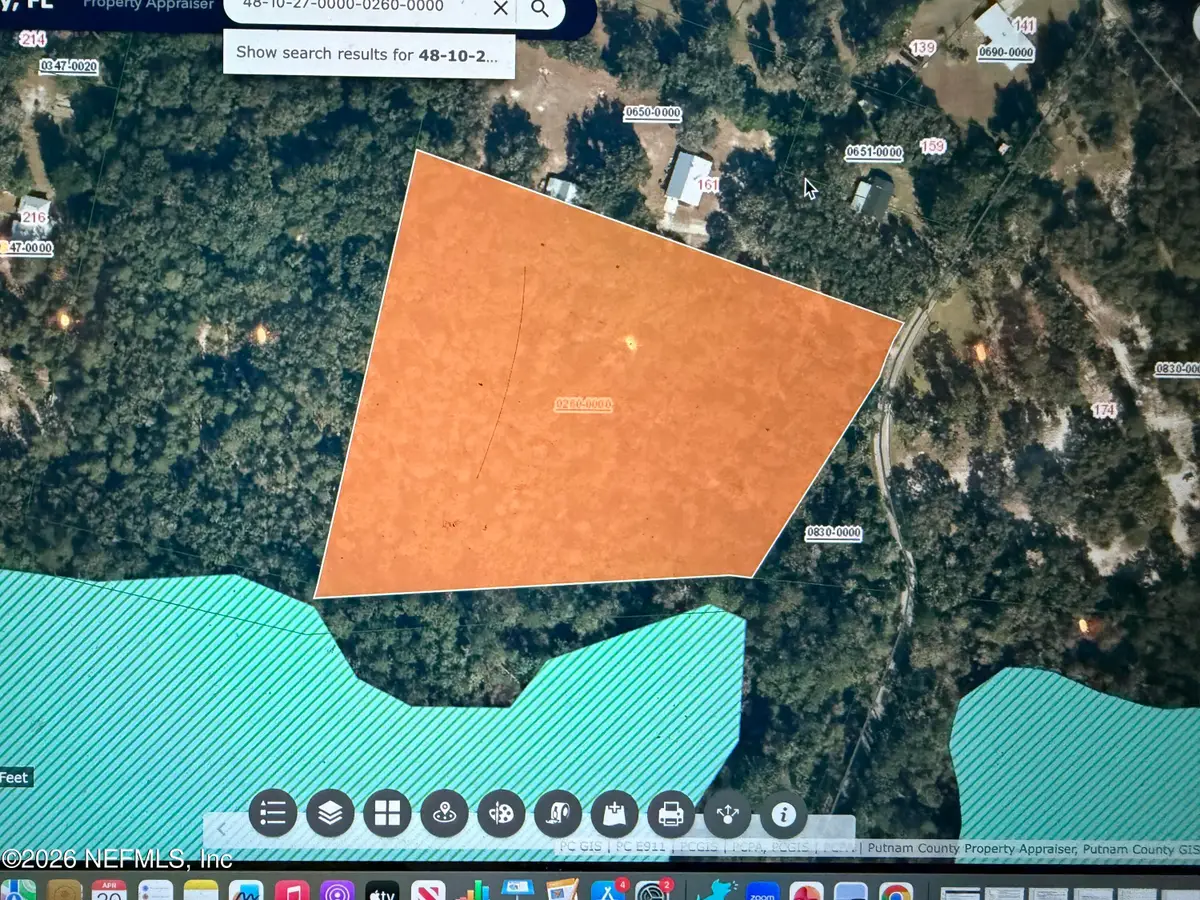 0 San Mateo Road, San Mateo, FL 32187 - #1