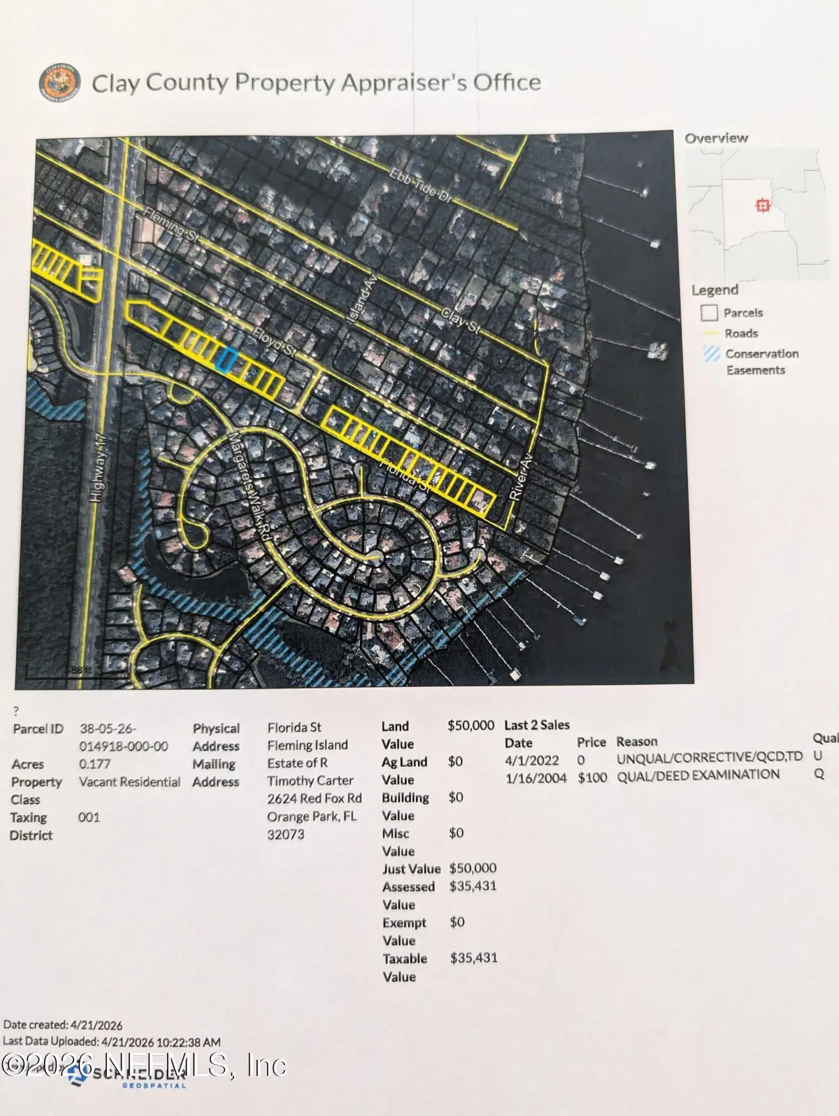 0 Florida Street, Orange Park, FL 32003 - #1