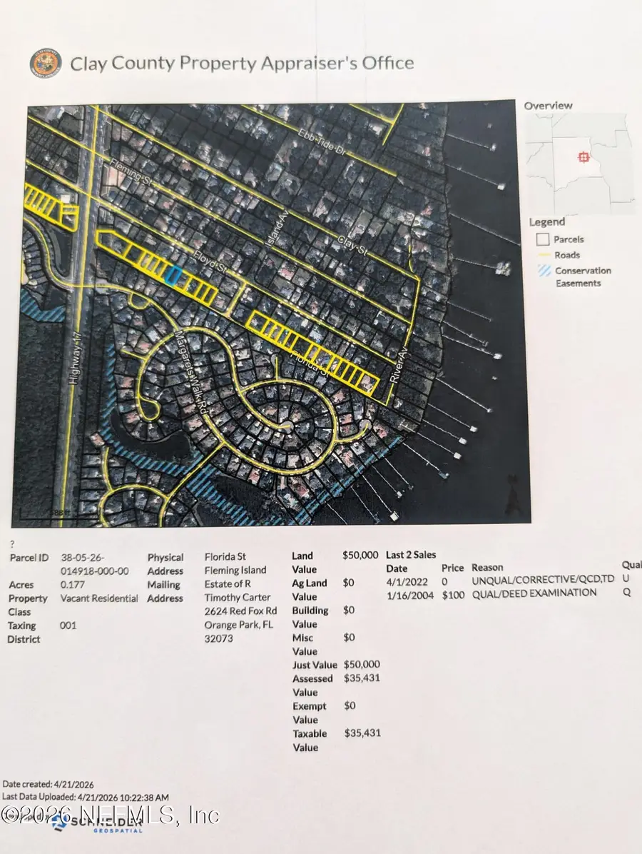 0 Florida Street, Orange Park, FL 32003 - #2