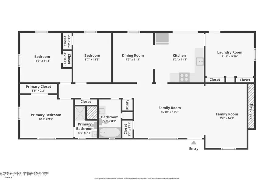 8032 Lourdes S Drive, Jacksonville, FL 32210 - #2