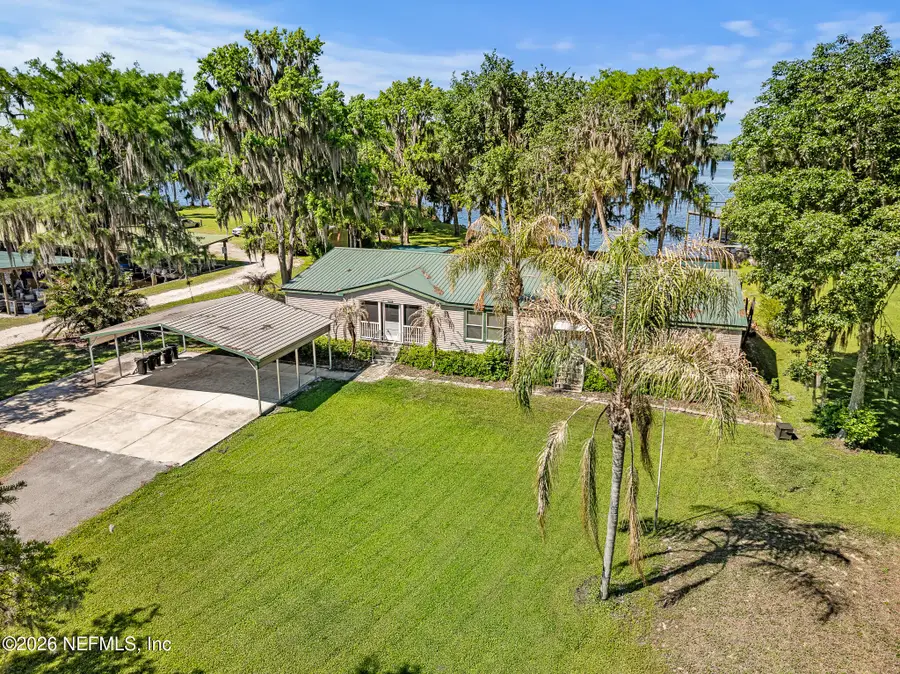 105 S Lake George Drive, Georgetown, FL 32139 - #2