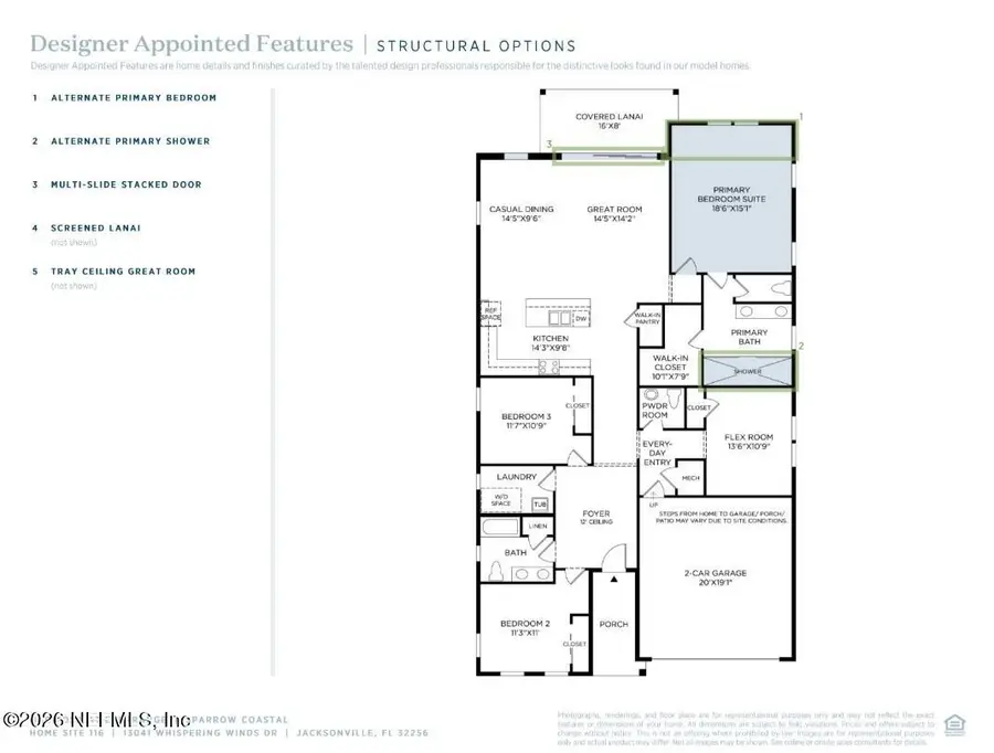 13041 Whispering Winds Drive, Jacksonville, FL 32256 - #2