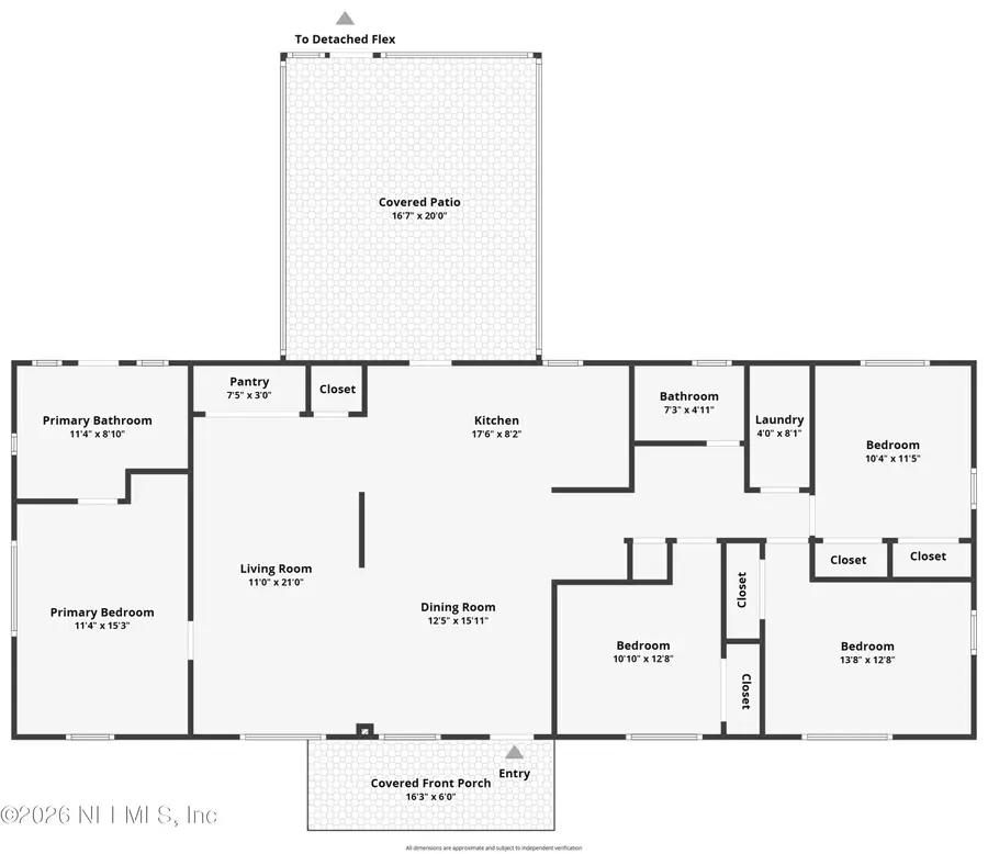 413 Stanley Drive, Fernandina Beach, FL 32034 - #3