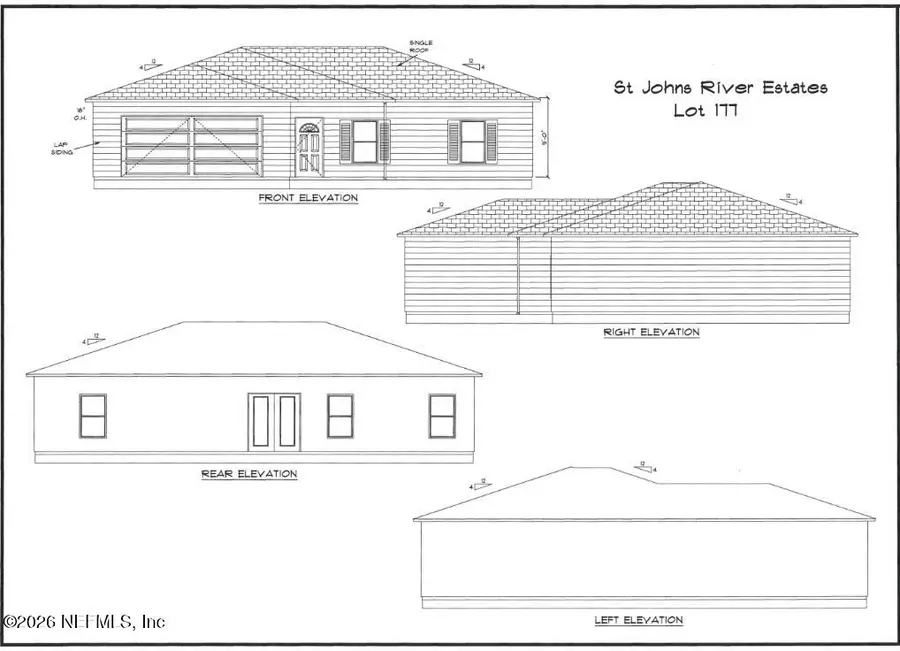 177 Lake Margo Drive, Satsuma, FL 32189 - #2