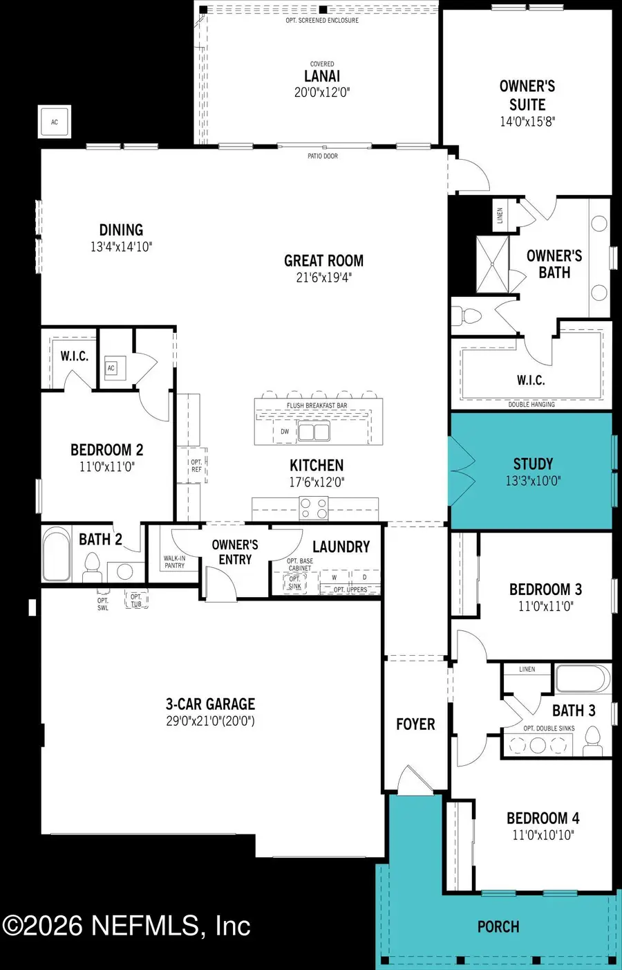 248 Holly Creek Drive, Saint Johns, FL 32259 - #2