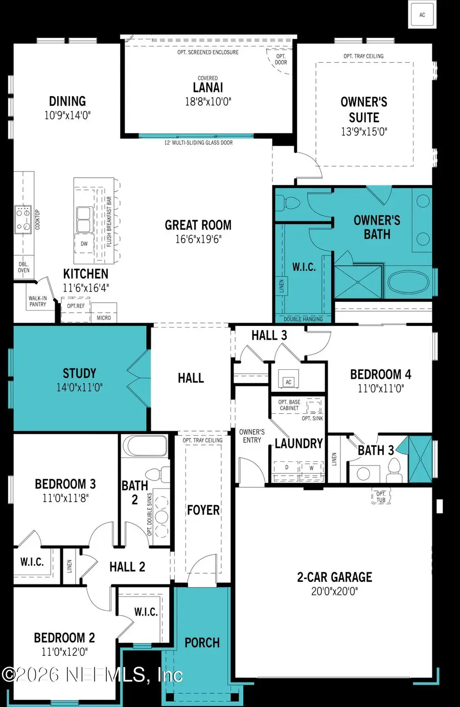 54 Challedon Court, Saint Johns, FL 32259 - #2
