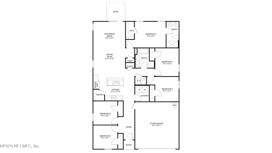 12463 Russian Olive Road, Jacksonville, FL 32218 - #2