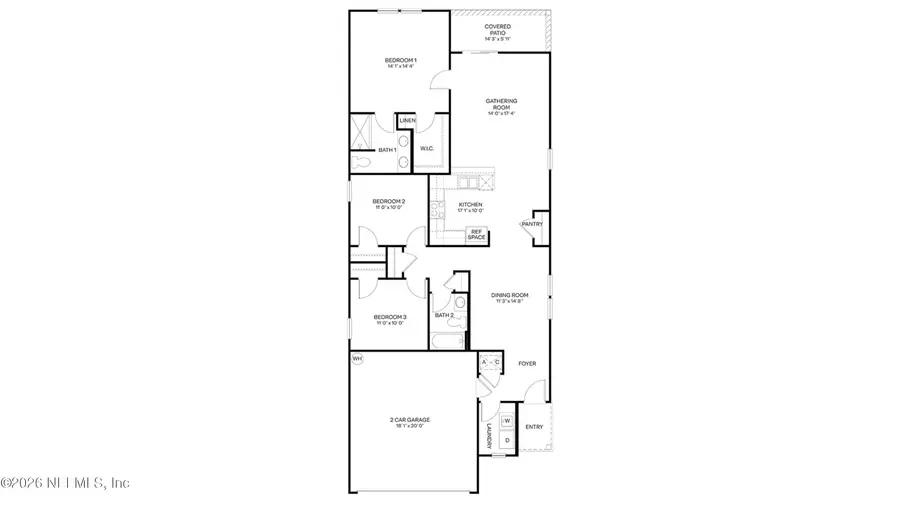 12324 Great Eagle Road, Jacksonville, FL 32219 - #3