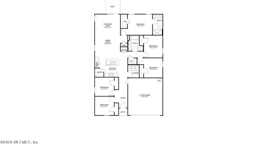 5360 White Grove Lane, Jacksonville, FL 32219 - #2
