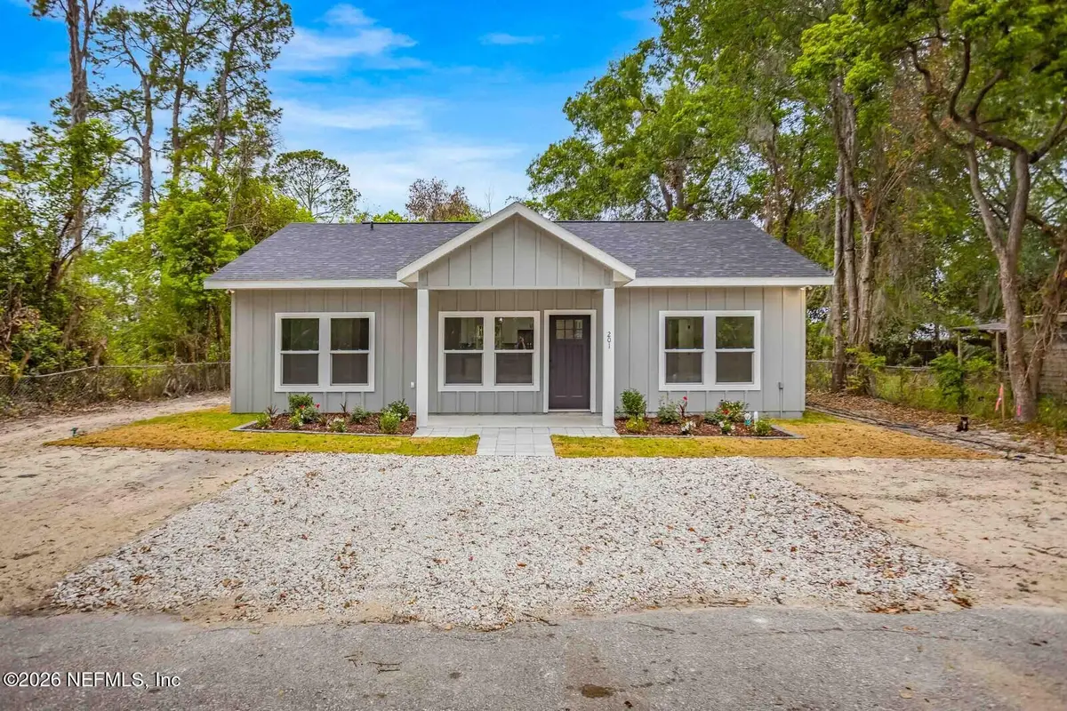 201 Alvarez Street, Starke, FL 32091 - #1