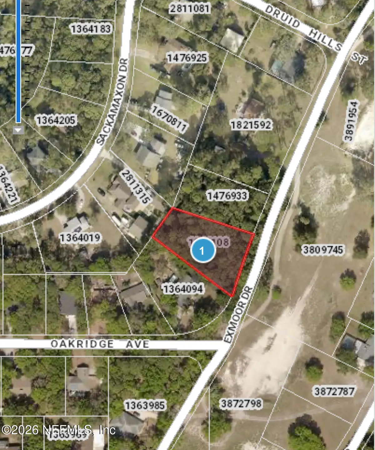 0 Exmoor Drive, Mount Plymouth, FL 32776 - #1