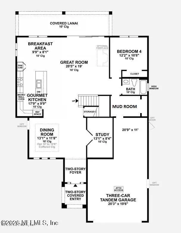 275 Freshwater Drive, Saint Johns, FL 32259 - #2