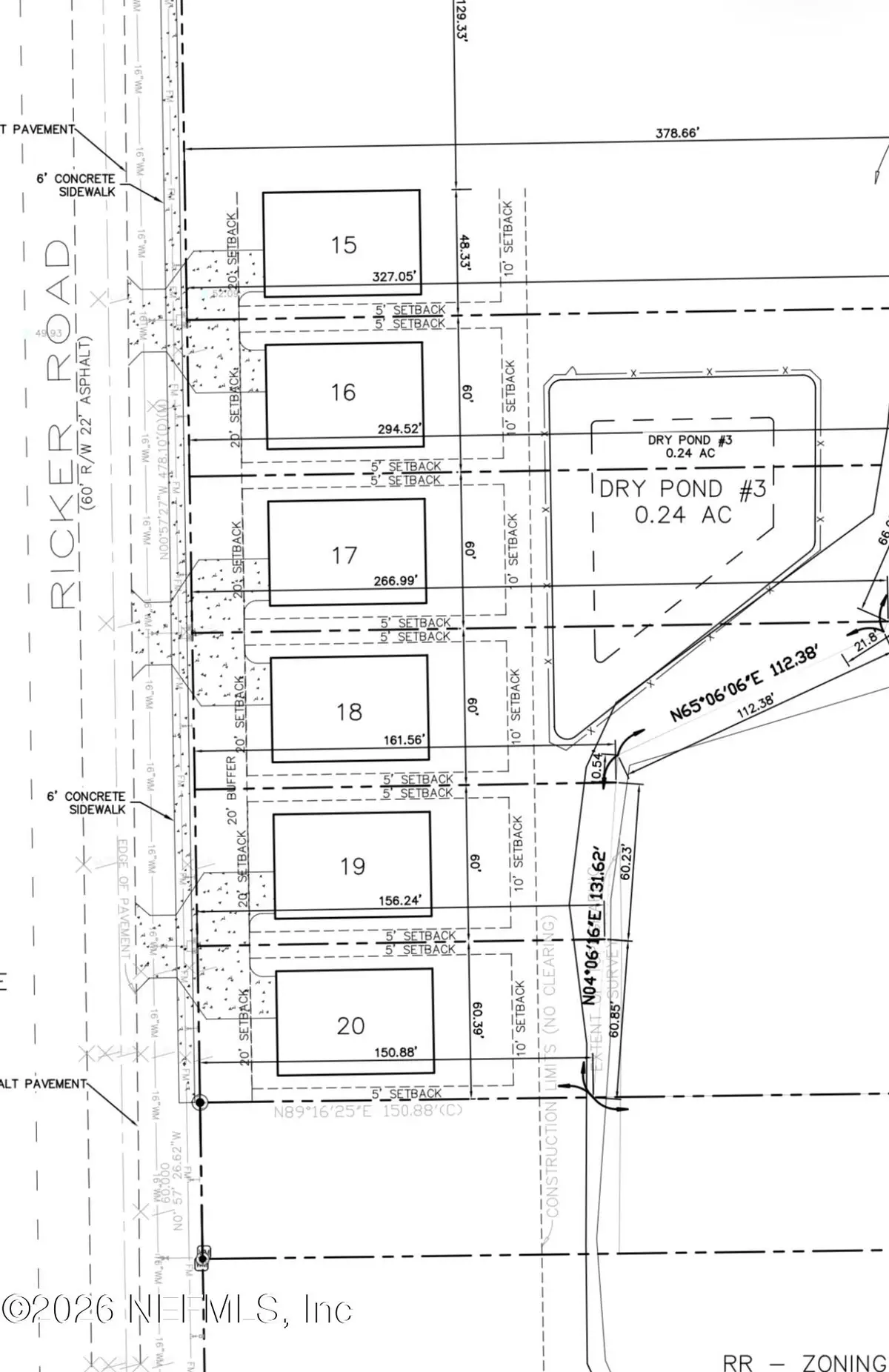 0 Ricker Road, Jacksonville, FL 32244 - #1