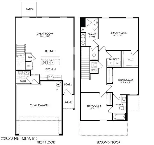 9697 Harper Village Circle, Jacksonville, FL 32219 - #2
