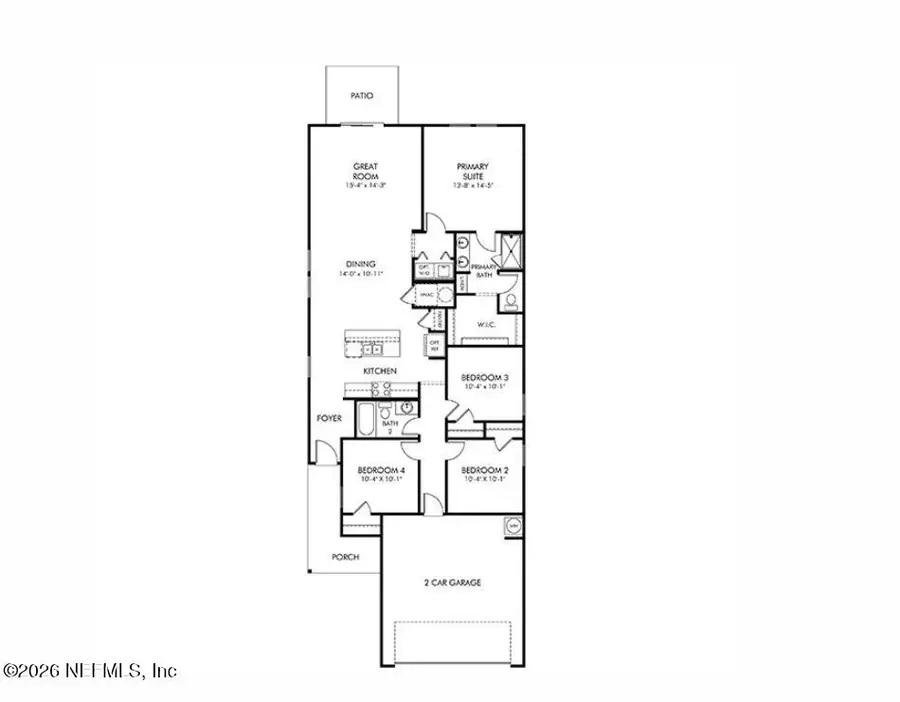 7226 Emily Meadow Way, Jacksonville, FL 32219 - #2