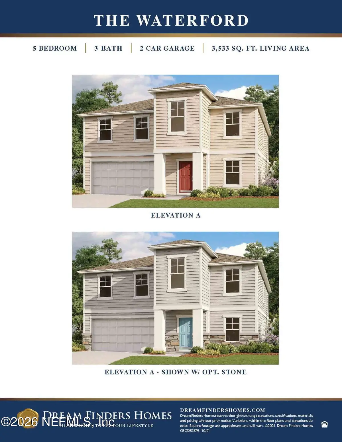 506 Barbosa Trail, Saint Augustine, FL 32095 - #1