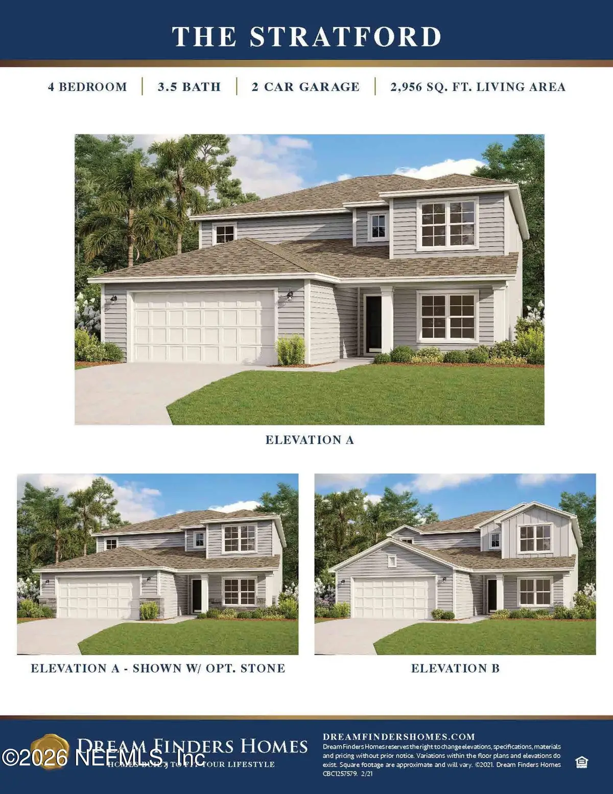 490 Barbosa Trail, Saint Augustine, FL 32095 - #1