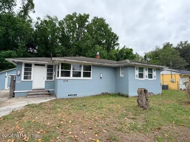 836 Gates Street, Jacksonville, FL 32208 - #1