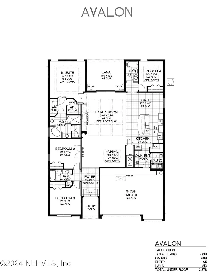 2343 Jennings Farm Drive, Middleburg, FL 32068 - #2