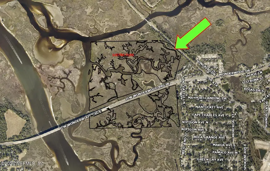 0 E Icw Wonderwood Brg, Jacksonville, FL 32233 - #2