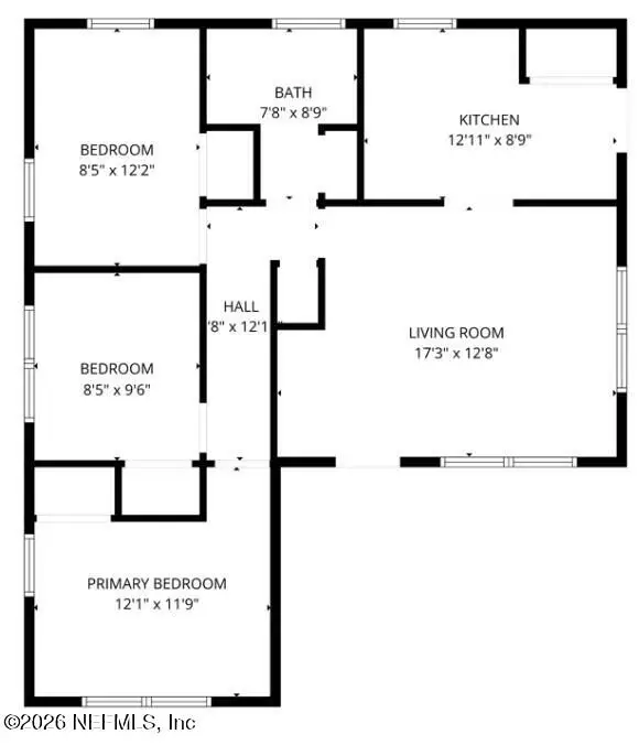 9504 Waynesboro Avenue, Jacksonville, FL 32208 - #1