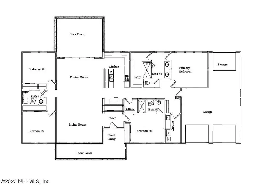 LOT 3 County Road 225, Starke, FL 32091 - #3