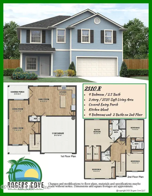 11029 Blessings Court, Jacksonville, FL 32257