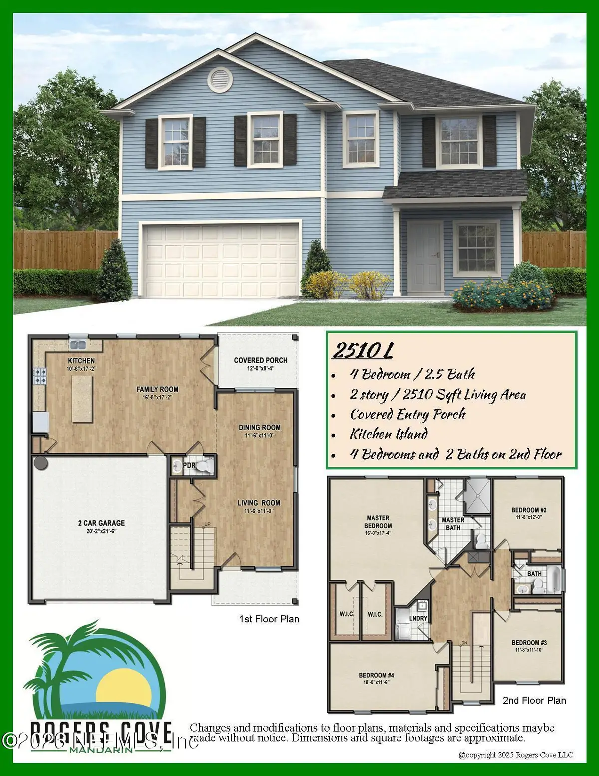 11023 Blessings Court, Jacksonville, FL 32257 - #1