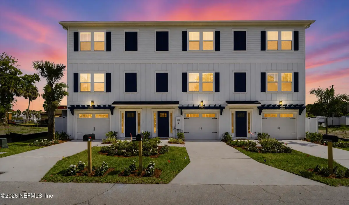 1308 1st N Avenue, Jacksonville Beach, FL 32250 - #1