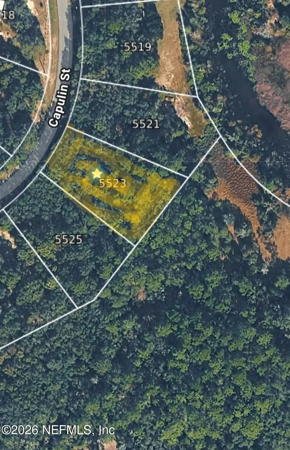 5523 Capulin Street, Keystone Heights, FL 32656 - #1