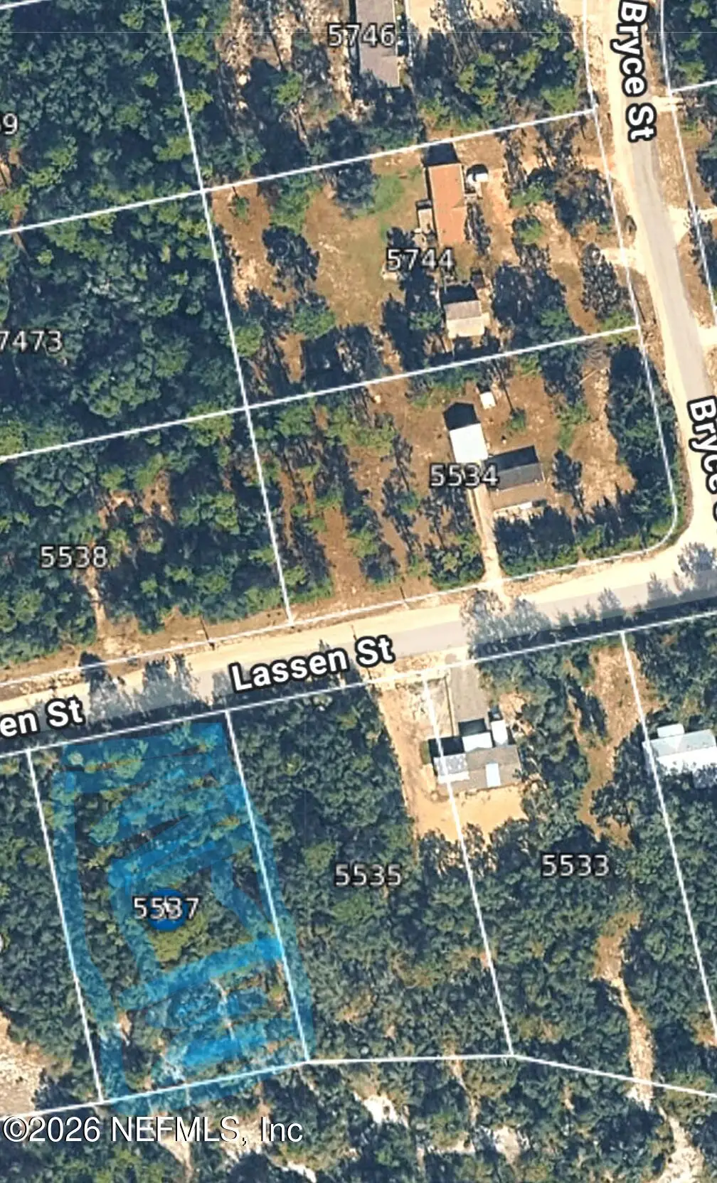 5537 Lassen Street, Keystone Heights, FL 32656 - #1