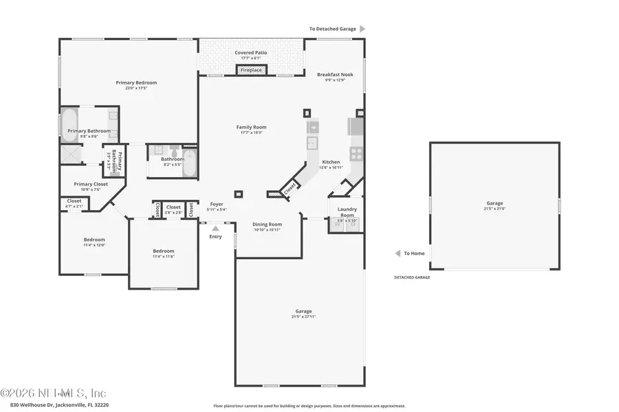830 Wellhouse Drive, Jacksonville, FL 32220 - #3
