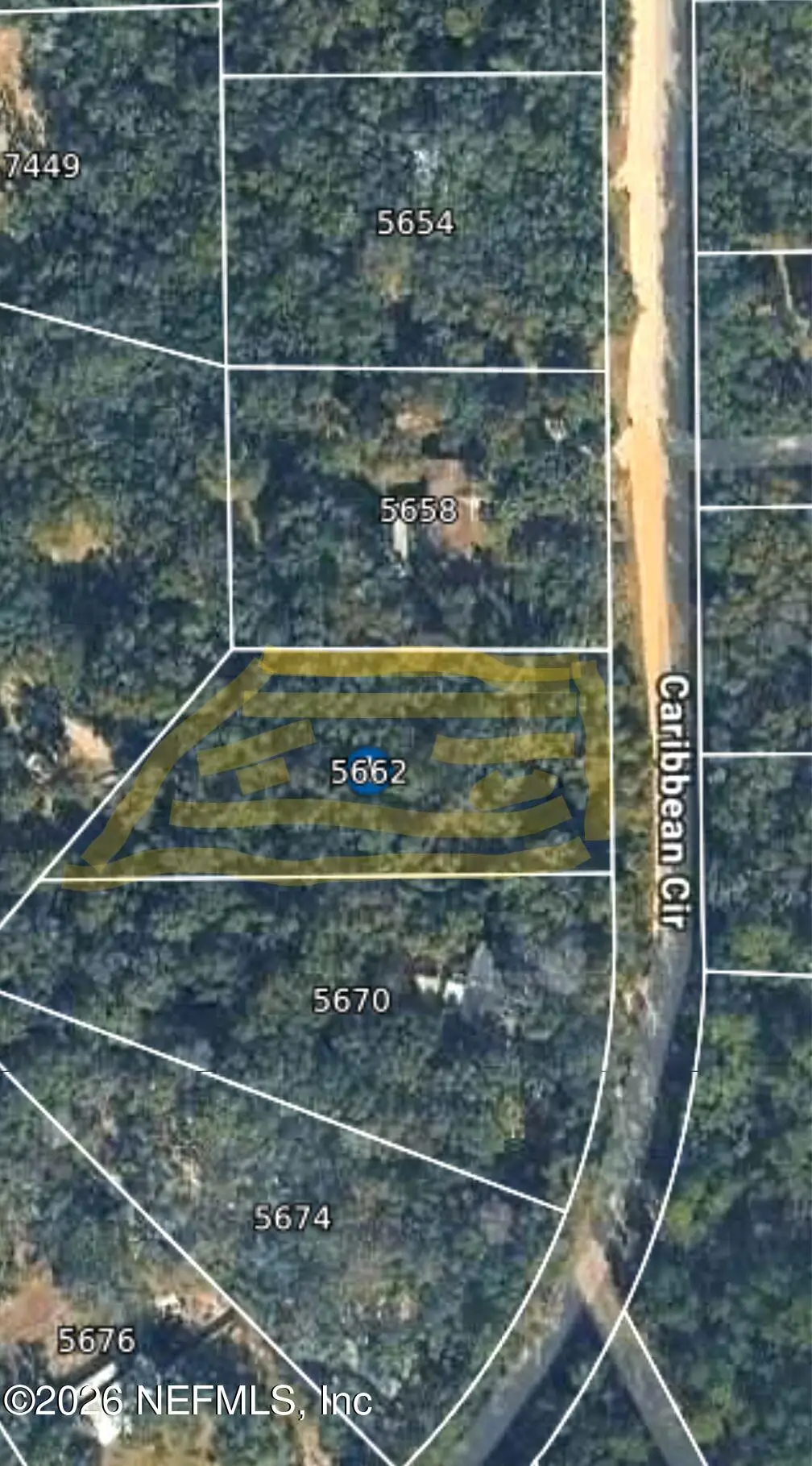 5662 Caribbean Circle, Keystone Heights, FL 32656 - #1