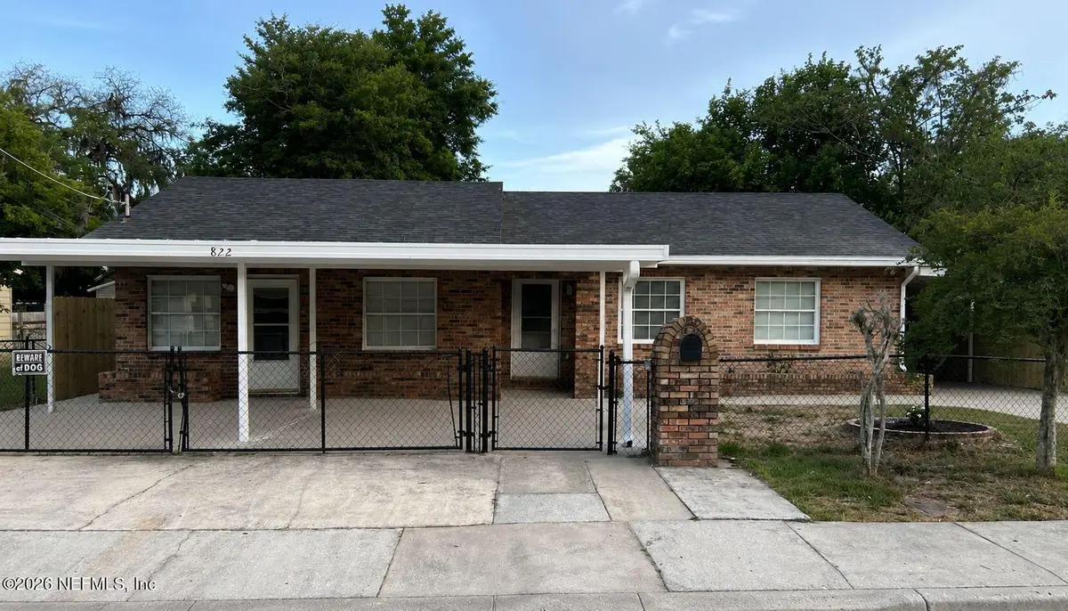 822 E 60th Street, Jacksonville, FL 32208 - #1