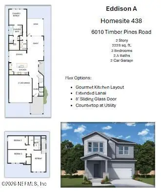 6010 Timber Pines Road, Jacksonville, FL 32224 - #2