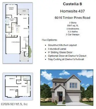 6016 Timber Pines Road, Jacksonville, FL 32224 - #2