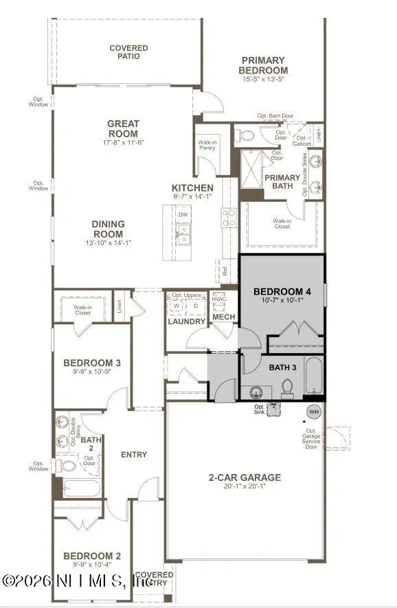 206 Enclave Avenue, Palm Coast, FL 32164 - #2