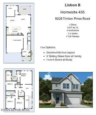 6028 Timber Pines Road, Jacksonville, FL 32224 - #2