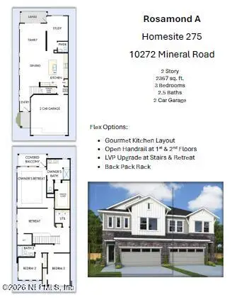 10272 Mineral Road, Jacksonville, FL 32256 - #2