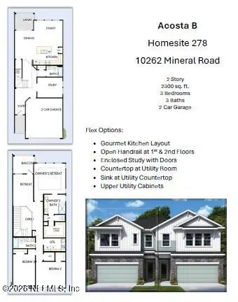 10262 Mineral Road, Jacksonville, FL 32256 - #2
