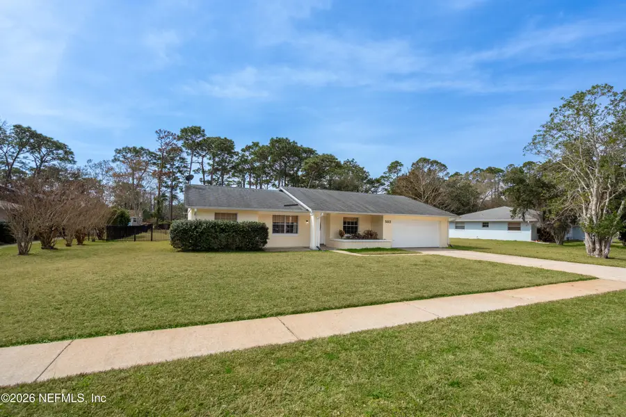 503 Sevilla Drive, Saint Augustine Shores, FL 32086 - #2