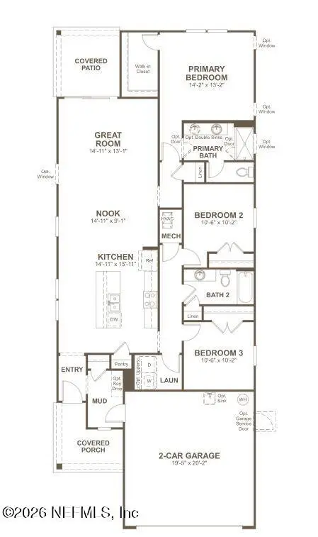 964 Cedar Slough Drive, Jacksonville, FL 32220 - #2